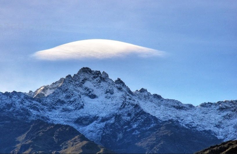 Pico Bolívar, Mérida State (Andes), Venezuela